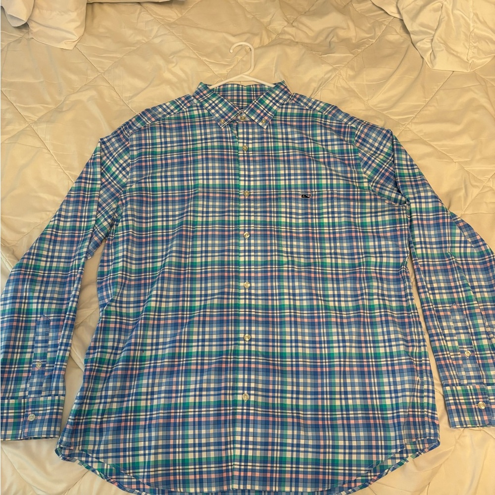 Vineyard Vines Performance Dress Shirt- Classic Slim Fit